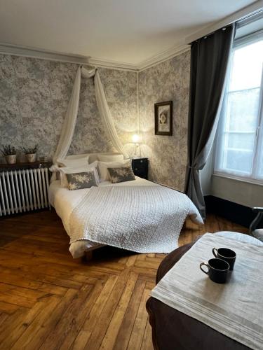 La Demeure d'Euphrosine in Fresnay-sur-Sarthe