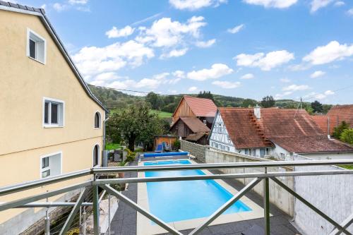 泳池, Haus am Mühlbach in Götzendorf (Haus am Muhlbach in Gotzendorf) in 埃戈爾斯海姆