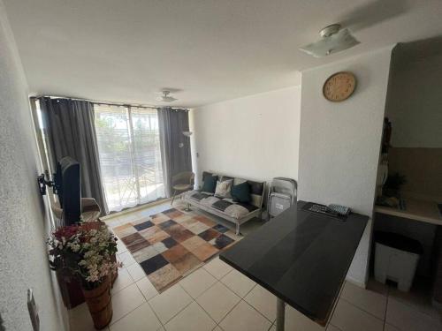 Depto con piscina y quincho, 1er piso con patio