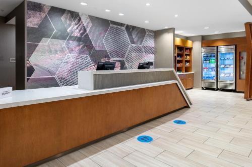 大堂, SpringHill Suites by Marriott Suwanee Johns Creek in 蘇萬尼