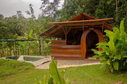 Eco Lodge&Farm Rustic Roots Reserve in Peninsula De Osa