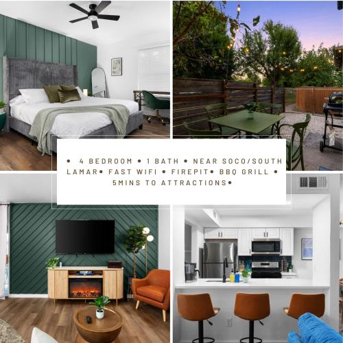 Modern 4BR Condo Perfect for Large Groups & Events in Austin, USA
