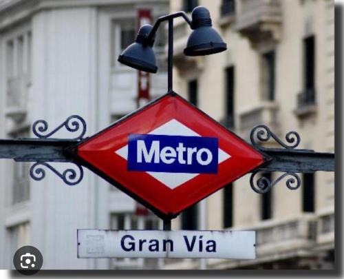  Grand Via House in Madrid