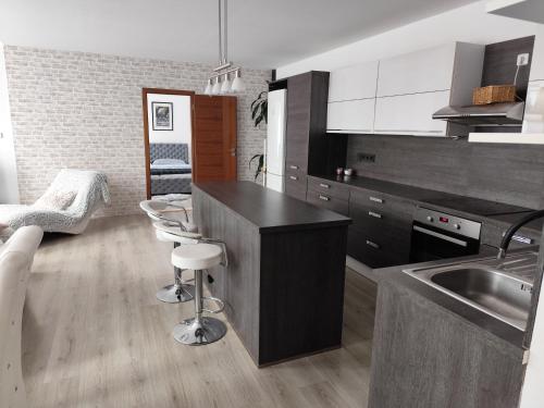 Apartmány pod věží (Apartmany pod vezi) in Jindřichův Hradec