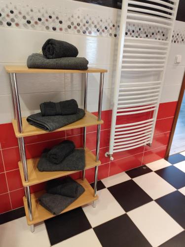 Apartmány pod věží (Apartmany pod vezi) in Jindřichův Hradec