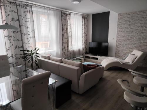 Apartmány pod věží (Apartmany pod vezi) in Jindřichův Hradec