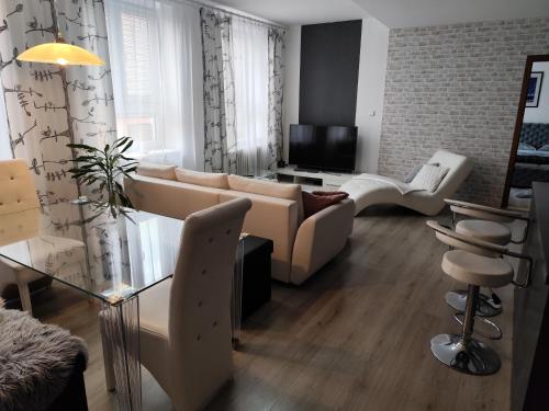 Apartmány pod věží (Apartmany pod vezi) in Jindřichův Hradec