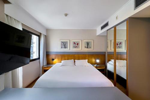 Flat em Hotel em Moema, São Paulo