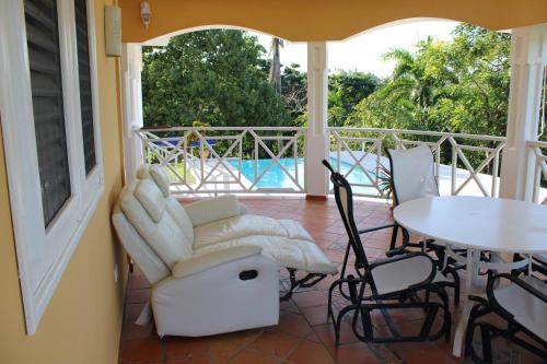 Balcony/terrace, Lutix Village in Samana Waterfront