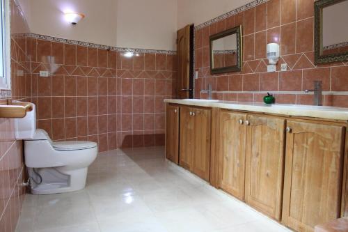 Bathroom, Lutix Village in Samana Waterfront