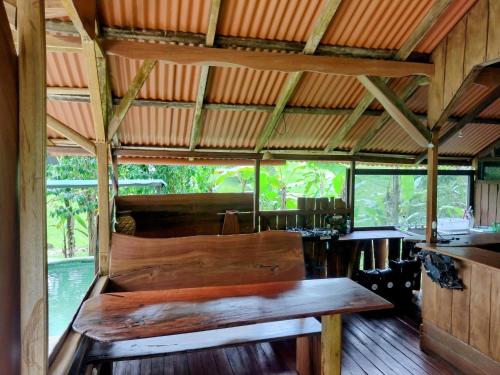 Eco Lodge&Farm Rustic Roots Reserve in Peninsula De Osa