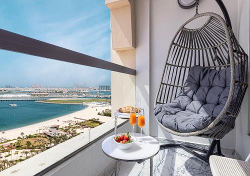 Luxury Sea View Beachfront 3 Bedroom Apt, JBR, Dubai