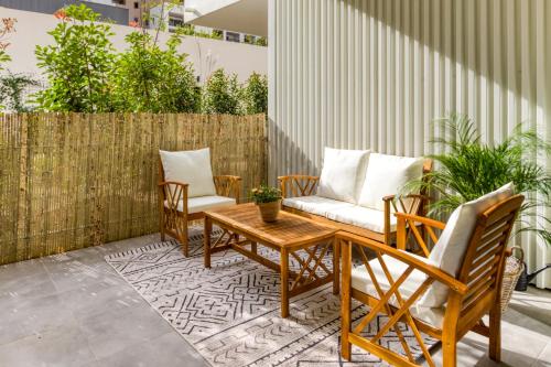 Facilities, Chic Marianne - Appt T2 Parking et Terrasse prives in Parc Marianne