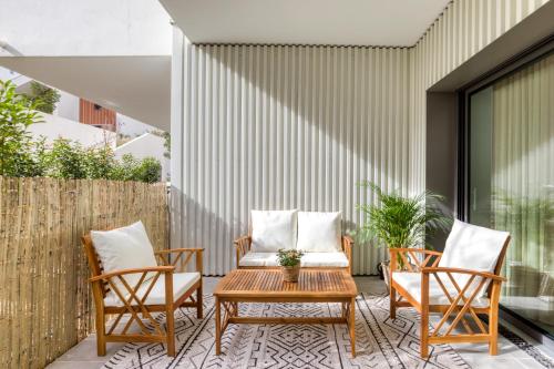 Facilities, Chic Marianne - Appt T2 Parking et Terrasse prives in Parc Marianne