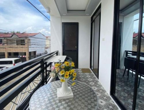 Balcony/terrace, Estien's cozy apartment near Lu-Li Island