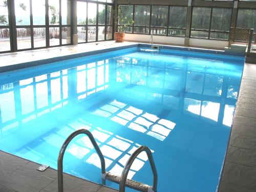 Swimming pool, Flat em Gramado in Gramado