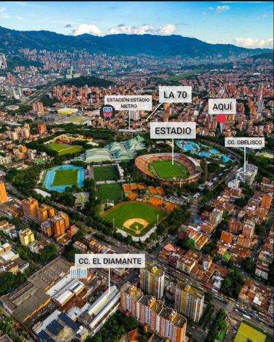 apartamento en sector estadio, Medellín (fotografie 6)