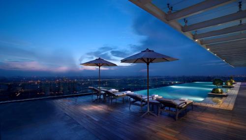 View, JW Marriott Hotel Medan in Medan Perjuangan