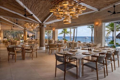 مطعم, Semaya Beach Resort in نوسا بنيدا