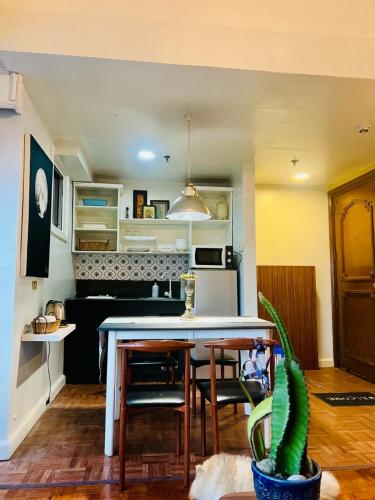 Greenhills 1BR Lower Penthouse w Panoramic View in San Juan