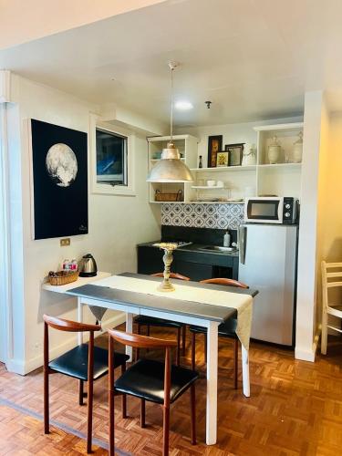 Greenhills 1BR Lower Penthouse w Panoramic View in San Juan