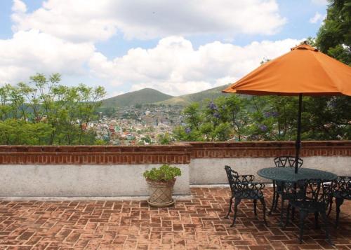 La torre in Guanajuato, Mexico