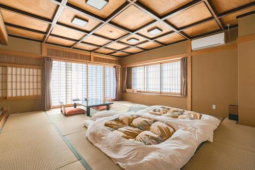 北川温泉ホテル4人部屋　シービュー
