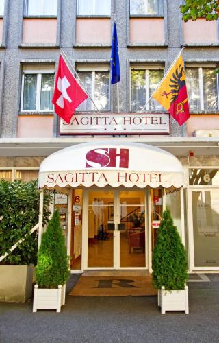 مدخل, Sagitta Hotel in Eaux-Vives