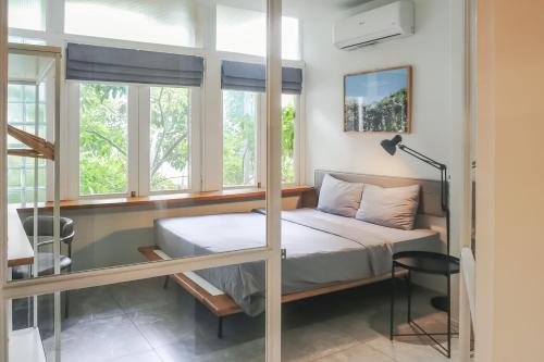 1 double bed