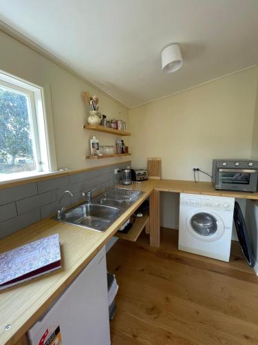 Konyha, Eden Cottage, Wedderburn in Oturehua