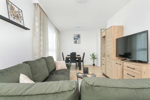 Instalações, Kazimierza Wielkiego Cozy Apartment Parking by Rent like home in Borkowo Lostowickie