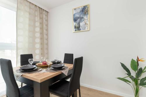 Instalações, Kazimierza Wielkiego Cozy Apartment Parking by Rent like home in Borkowo Lostowickie