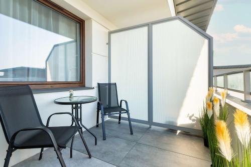 Varanda/terraço, Kazimierza Wielkiego Cozy Apartment Parking by Rent like home in Borkowo Lostowickie