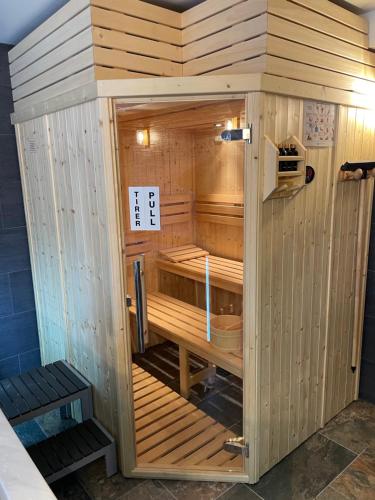 Sauna, Le Prestige des Lacs in Bar-sur-Seine