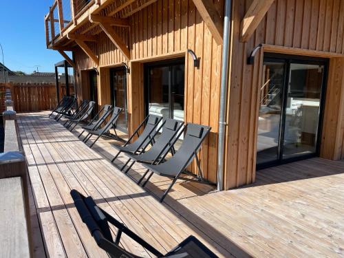 Balkons/terase, Le Prestige des Lacs in Bar-sur-Seine