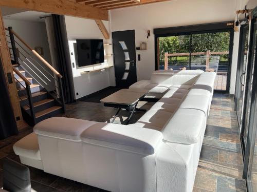 Koplietošanas atpūtas telpa ar TV, Le Prestige des Lacs in Bar-sur-Seine