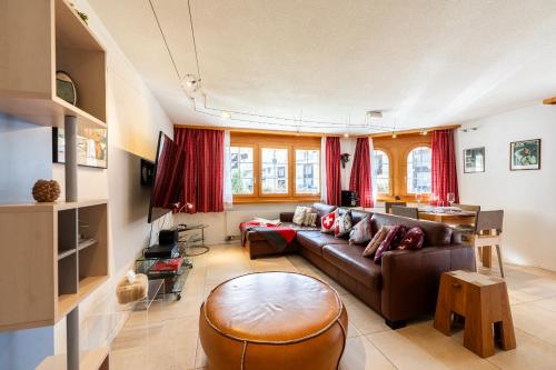 Charming Alpin Violett in Zermatt, Schweiz
