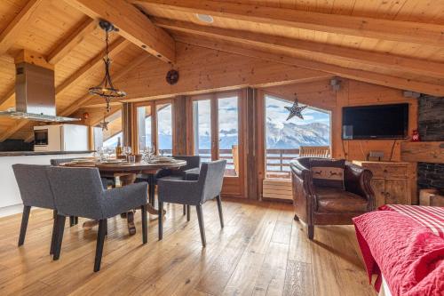 Diableret 051 SUBLIME & MOUNTAIN apartment 6 pers by Alpvision Résidences, Veysonnaz