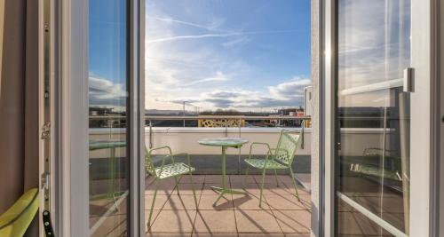 Kilátás, PLAZA INN Bad Rappenau in Bad Rappenau