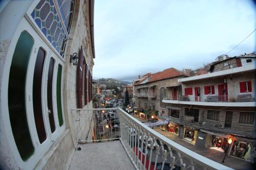 Balkon/Terrasse, Hotel St Jean in Zahle