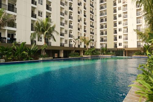 Warm And Tidy Studio At Cinere Resort By Travelio - Depok