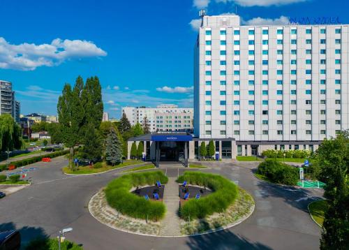 Entree, Novotel Krakow City West in Kraków