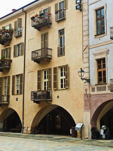 Exterior view, appartamento I 3 balconcini in Cuneo