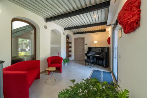 外部景觀, Boutique Hotel Palazzo Donna Iulia in 波佐利