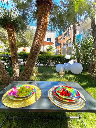 花園, Boutique Hotel Palazzo Donna Iulia in 波佐利