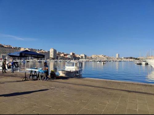 appartement Vieux Port Clim, Marsella (foto 6)