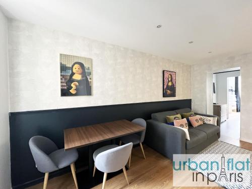 Urban Flat 04 - Pretty 2 Bedroom Flat in Montorgueil - image 3