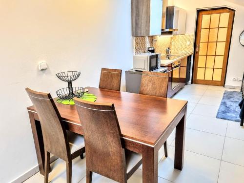 ห้องครัว, Apartmán Bystrc, Brno (Apartman Bystrc, Brno) in บิสเตรซ