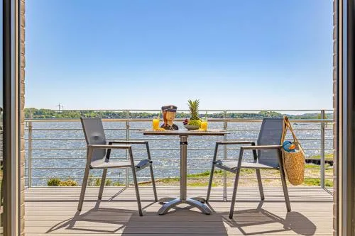 Schlei-Koje 7 in Schleswig, Deutschland