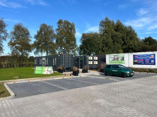 A szálláshely kívülről, Roatel Holdorf A1 my-roatel-com in Holdorf